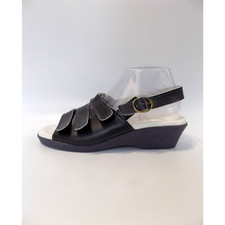 Worishofer sandalen blau gebraucht kaufen  Versand nach Germany