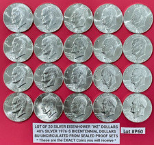 Silver proof 1976 for sale  Greenwood