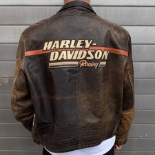 Harley davidson lederjacke gebraucht kaufen Harley davidson lederjacke gebraucht kaufen  Bad Kreuznach
