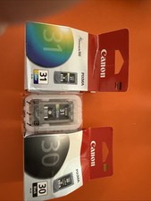 2 peças de tinta genuína Canon PG-30 CL-31 para PIXMA iP1800 MP140 MP190 MP210 MX300 MX310 comprar usado  Enviando para Brazil