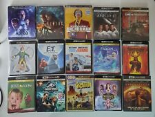 4K & Blu ray Movie Lot - Pick & Choose - B7 comprar usado  Enviando para Brazil