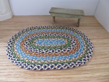 Artisan braided rug for sale  Bedford