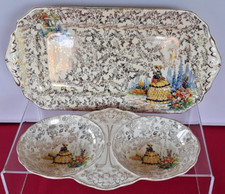 Lovely pair crinoline for sale  WORKSOP