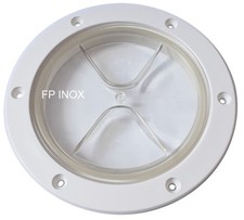 Trappe ronde transparente d'occasion  Nice-