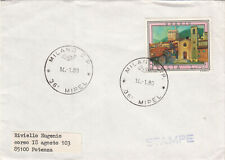 AS0016 - ANNULLO SPECIALE 14-01-80 36 MIPEL MILANO comprar usado  Enviando para Brazil