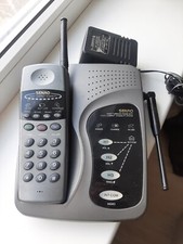 Telefone sem fio SENAO SN-258 longo alcance distância nova bateria nova capa comprar usado  Enviando para Brazil