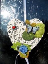 Türkranz als herz gebraucht kaufen  Jessen