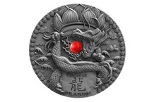 Niue 2018 dragons gebraucht kaufen  Berlin