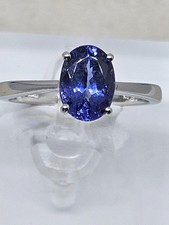 aaaa tanzanite ring for sale  BRIERLEY HILL