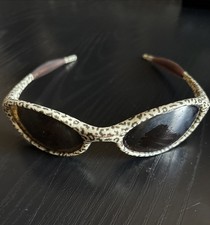 Óculos de sol Oakley Eye Jacket anos 1990 leopardo chita vintage moda Dennis Rodman comprar usado  Enviando para Brazil