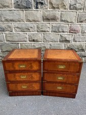 Pair brass bound for sale  PONTEFRACT