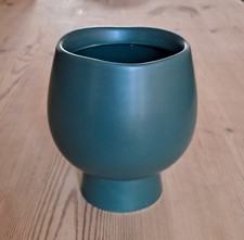 Houseplant pot green for sale  SWINDON