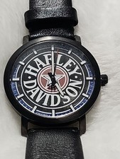 Relógio de pulso masculino Bulove 2019 Harley Davidson Fat Boy quartzo preto comprar usado  Enviando para Brazil