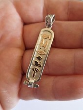 Pendentif argent massif d'occasion  Rioz