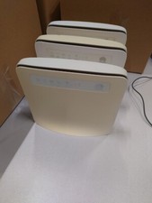 LOT OF 3 Huawei E5186s-22A E5186 4G LTE Wireless Router Not Working For Parts na sprzedaż  Wysyłka do Poland