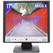 Monitor de tela Benq Q7C3 tela LCD 17 "4:3 5:4 VGA posição de estojo multimídia, usado comprar usado  Enviando para Brazil