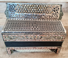 Ancien accordeon chromatique d'occasion  Montbrison