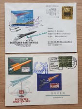 Belege raketenpost der gebraucht kaufen  Hainsfarth