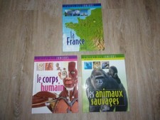 Livres atlas juniors d'occasion  Sautron