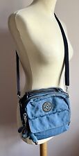Bolsa de doces Kipling anos 90 mochila corpo X bolsa de mão azul + macaco transporte privado nova sem etiquetas comprar usado  Enviando para Brazil
