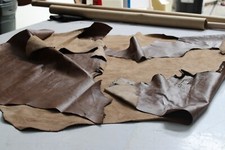 Natural brown leather for sale  Grandy