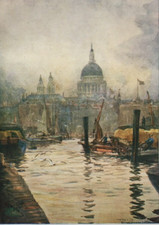 Pauls cathedral thames for sale  UK