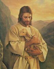 Print canvas jesus for sale  Topsham