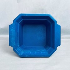 Balde de gelo Globe Scientific quadrado azul 2,5 L, usado comprar usado  Enviando para Brazil