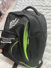 Official kawasaki rucksack for sale  WAKEFIELD