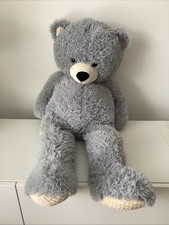Large grey teddy for sale Large grey teddy for sale  CLECKHEATON