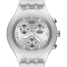 Swatch Irony Diaphane chrono - PRATA SANGRENTA comprar usado  Enviando para Brazil