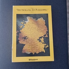 Deutschland puzzlespiel 387 gebraucht kaufen  Peiting