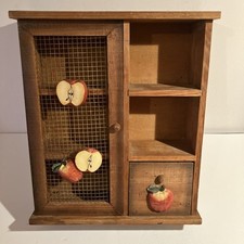 Apple curio shelf for sale  Fayetteville