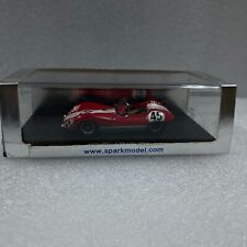 S1129 #SPARK 1/43 Lola MK1 1960 Le Mans 24h No45 C. Vogel P. Ashdown comprar usado  Enviando para Brazil