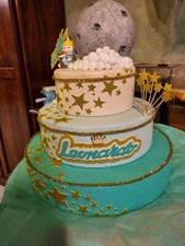 Torta scenografica battesimo usato  Roma
