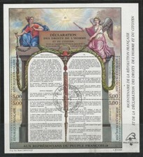 Bloc bicentenaire révolution d'occasion  France