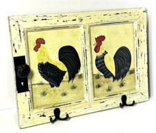 Rustic farmhouse roosters for sale  Onset