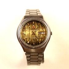 Usado, Exclusivo relógio ORIENT cristal 21J automático NW469141B-6B ondulado mostrador oleoso dia/data comprar usado  Enviando para Brazil