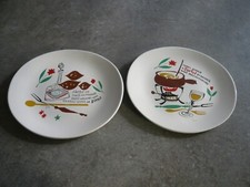 Assiettes fondue fromages d'occasion  Viry