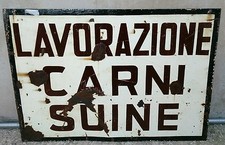 Insegna pubblicitaria anni usato  Vicenza