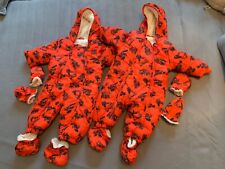 Schneeanzug baby zwillinge gebraucht kaufen  München