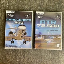Aerosoft X Plane 10 Flight Simulator add ons - Challenger 300 e ATR 72-500 comprar usado  Enviando para Brazil