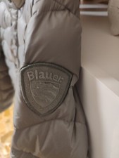Piumini blauer uomo usato  Mantova