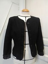 Veste courte noir d'occasion  Bordeaux-