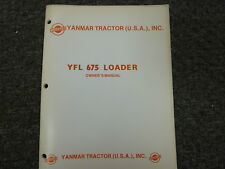 Yanmar tractor yfl for sale  Fairfield
