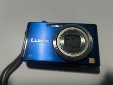 Câmera Digital Panasonic Lumix DMC-FH25 16MP (Azul) Zoom Óptico 8x comprar usado  Enviando para Brazil