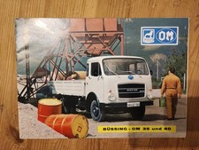 Büssing lkw lastwagen gebraucht kaufen  Hessisch Lichtenau