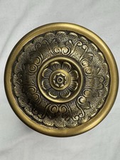 Vintage ornate brass for sale  West Bend