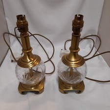 Pair bedside lamps for sale  BOLTON