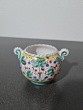 Vase italy handbemalt gebraucht kaufen  Rutesheim